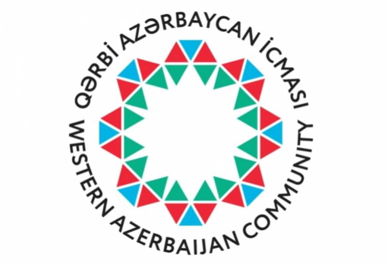 Qərbi Azərbaycan İcması bəyanat yaydı