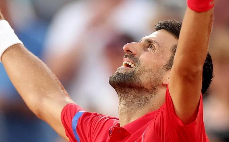 Novak Cokoviç olimpiya çempionu oldu