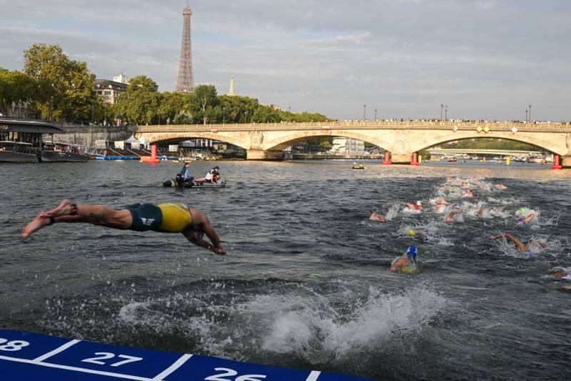 Paris-2024 Yay Olimpiya Oyunlarında növbəti xoşagəlməz hadisə