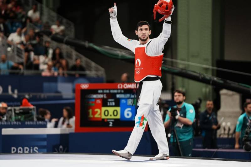 Azərbaycan taekvondoçusu finala çıxdı - Paris-2024