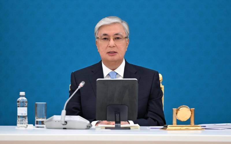 Kasım-Jomart Tokayev COP29-un keçirilməsində İlham Əliyevə uğurlar arzulayıb 