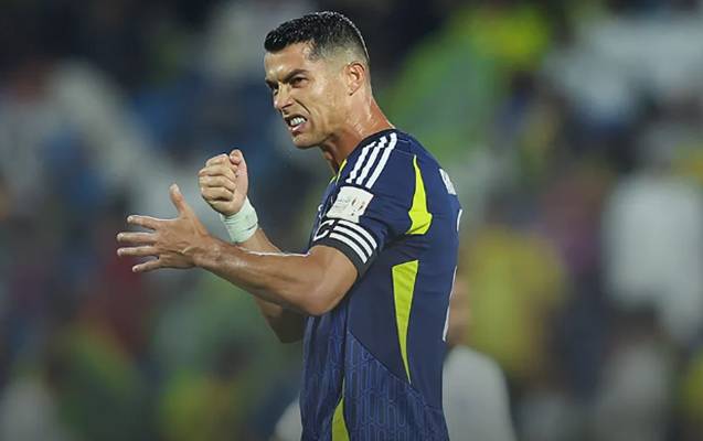 Ronaldo mükafatlandırma mərasimində iştirak etmədi