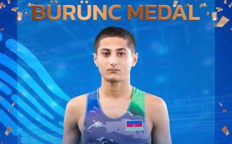 Güləşçimiz dünya çempionatında bürünc medal qazandı