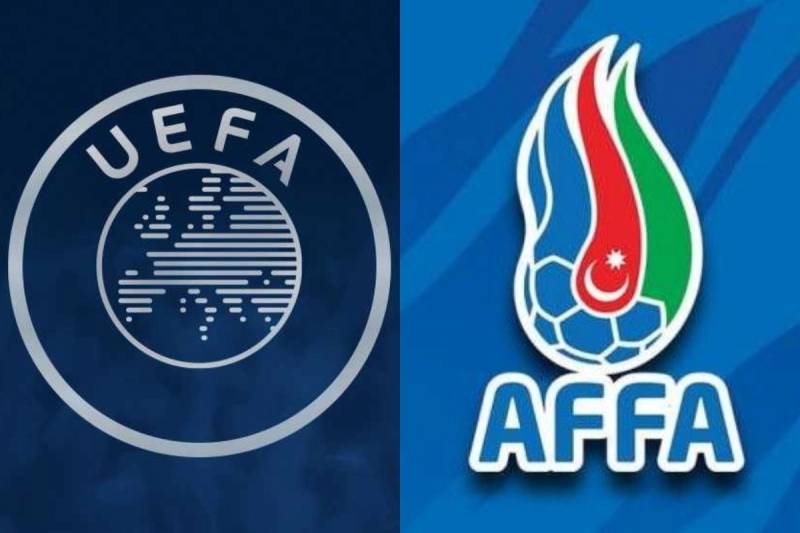 UEFA AFFA-nı cərimələdi 