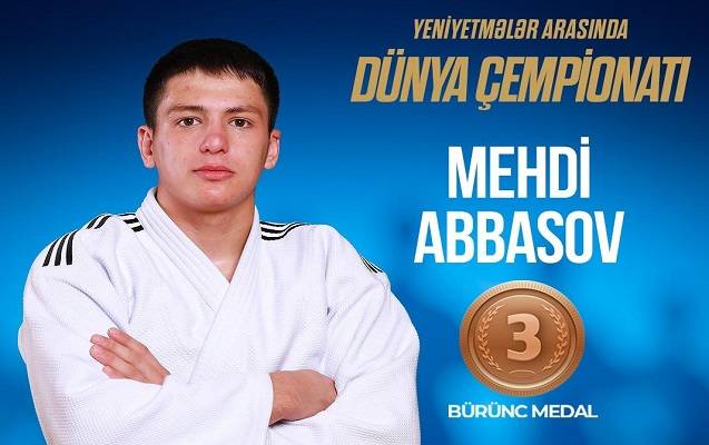 Cüdoçumuz bürünc medal qazandı 