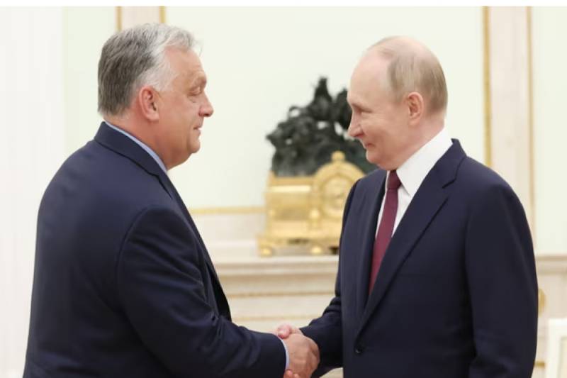 Putin və Orban Ukrayna, Suriya və Yaxın Şərqdəki vəziyyəti müzakirə etdilər 