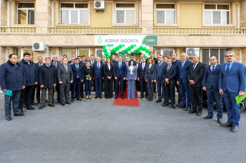 Naxçıvan Muxtar Respublikasında Aqrar Sığorta Fondunun filialı fəaliyyətə başlayıb - FOTOLAR