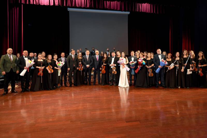 Naxçıvanda “Heydər Əliyev və Azərbaycan həmkarlar ittifaqları” mövzusunda konfrans keçirildi - FOTO