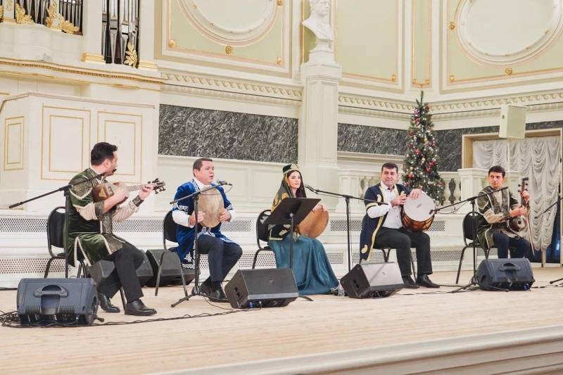 Sankt-Peterburqda “Azərbaycan muğamı” adlı konsert təşkil olundu - FOTO