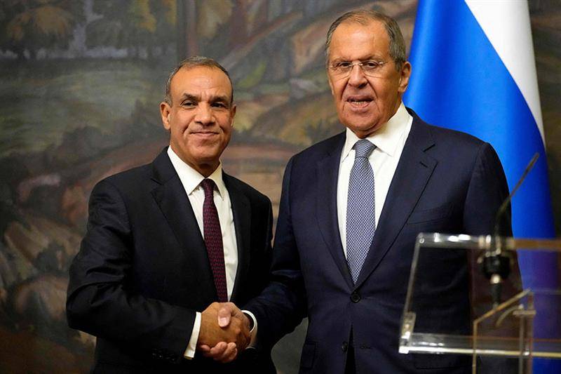 Lavrov misirli həmkarı ilə Suriyanı müzakirə etdi 