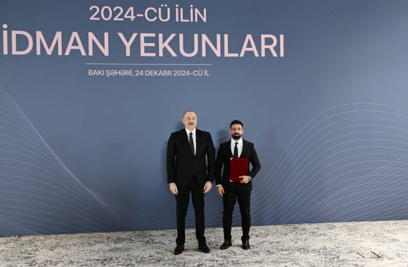 Prezident Anar Süleymanlıya mənzil bağışladı 