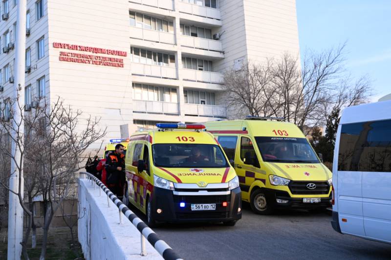 14 yaralı vətəndaşımız Bakıya yola salındı - Fotolar