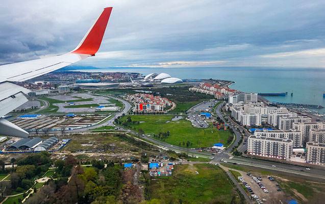 “Soçi” və “Minvod”dan Dubaya uçuşlar ləğv edildi 