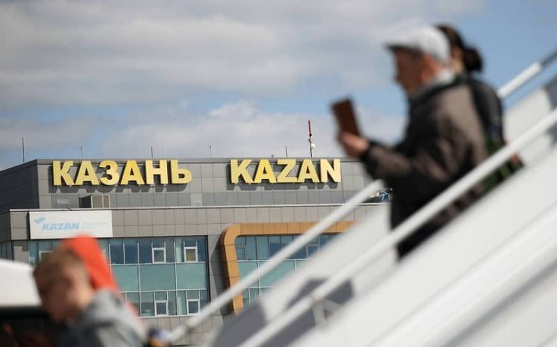 Kazan aeroportu uçuşları bərpa etdi - YENİLƏNİB