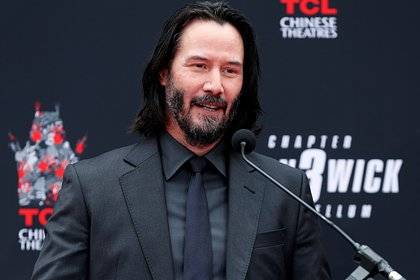 Keanu Rivzin 9 minlik saatı tapıldı