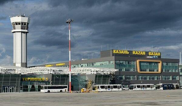 Kazan hava limanında müvəqqəti məhdudiyyətlər tətbiq edildi