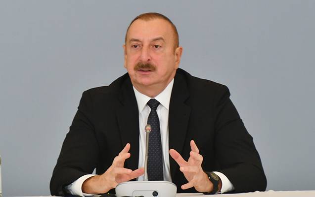 “Borrel bu məlumatı haradan alıb ki, Azərbaycan Ermənistana hücum planlaşdırır?” - Prezident