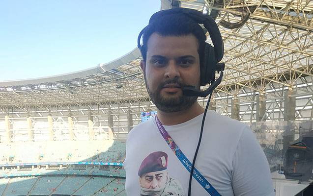 Tural Dadaşov final matçını stadiondan şərh edəcək