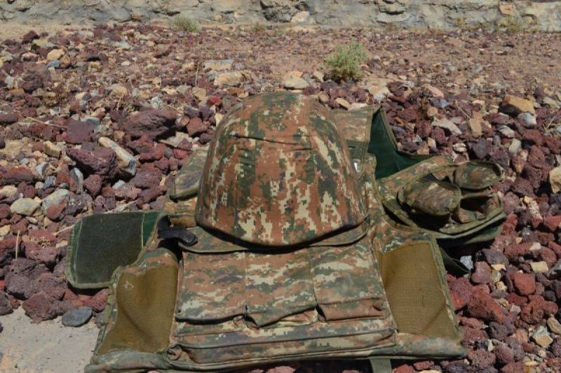 Ermənistan ordusunun hərbçisi naməlum şəraitdə öldü 
