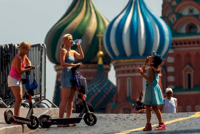 Moskvada 134 ilin ən isti havası qeydə alındı