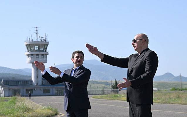 Xocalı aeroportunda dəyişiklik ediləcək - FOTO