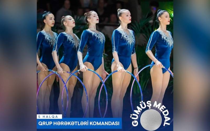 Gimnastlarımız İspaniyada növbəti medallarını qazandılar