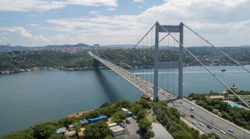 İstanbul boğazı bağlandı