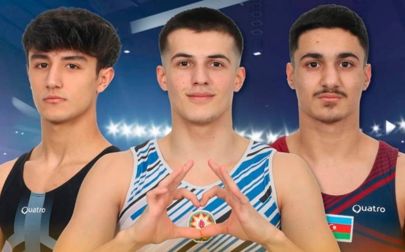 Gimnastlarımız Portuqaliyada 8 medal qazandılar