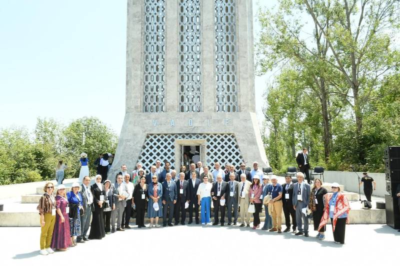 Mədəniyyət paytaxtımızda növbəti Vaqif Poeziya Günləri başladı - FOTO