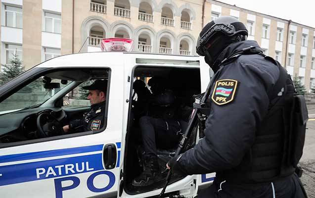 Bakıda uşağı girov götürən şəxs zərərsizləşdirildi