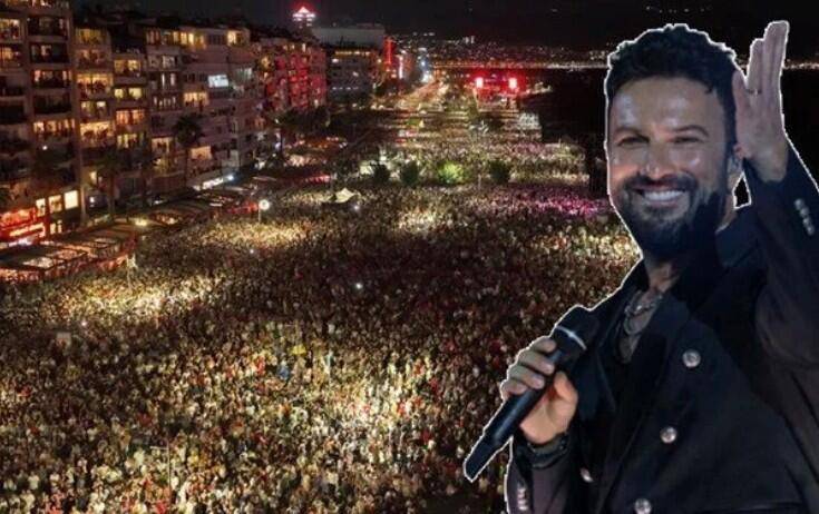 İzmirdə Tarkanın konserti ilə bağlı araşdırma aparılır