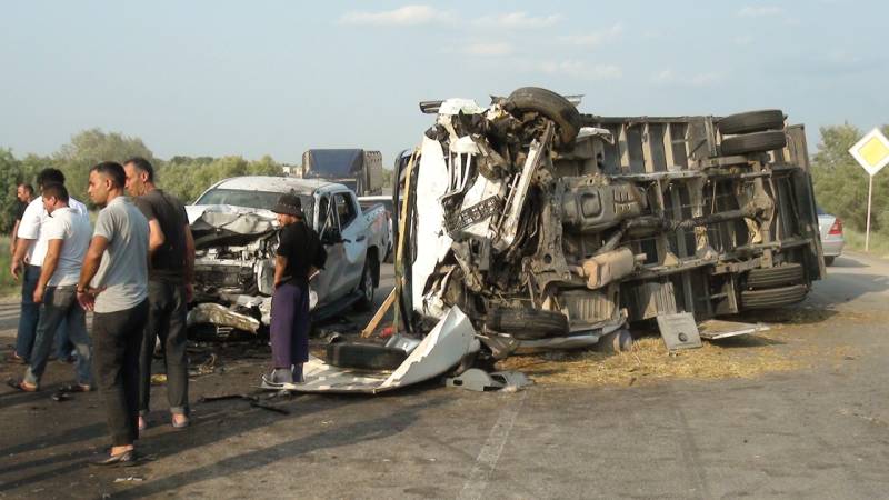 İmişlidə yol qəzasında xəsarət alanların kimliyi məlum oldu - YENİLƏNİB