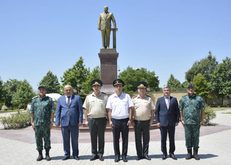 Hərbi Prokurorluq və Dövlət Sərhəd Xidməti Cəlilabadda birgə tədbir keçiriblər - FOTO