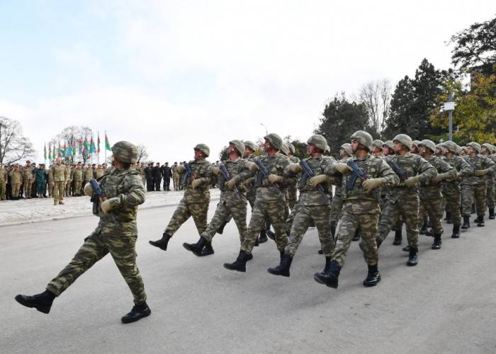 Sabah bu ərazilərdə hərbçilərin yürüşü keçiriləcək 