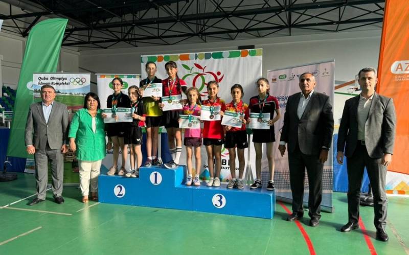 Stolüstü tennis üzrə Azərbaycan birinciliyinin qalibləri müəyyənləşdi