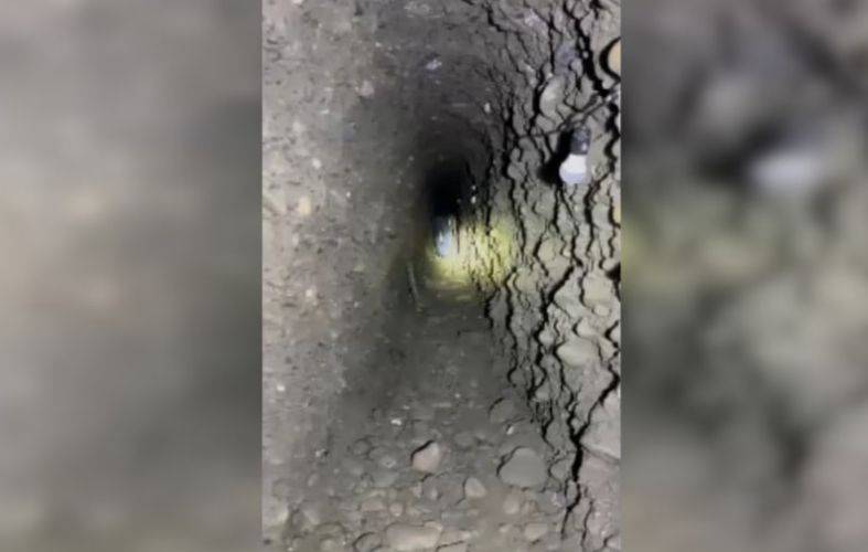 İki ölkə arasında gizli tunel qazdı - Qaçaqmalçılıq edirmiş...