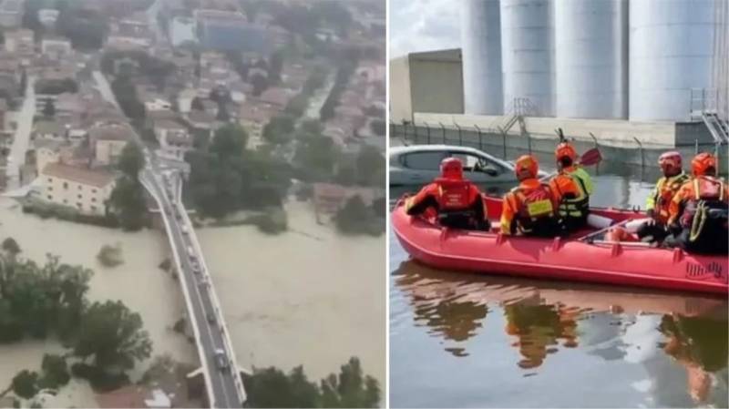 Avropanın bu ölkəsi sular altında qaldı - 15 nəfər həyatını itirdi