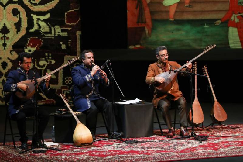 “Göyçə aşıq məktəbi – dünən və bu gün” adlı möhtəşəm konsert keçirildi - FOTOLAR