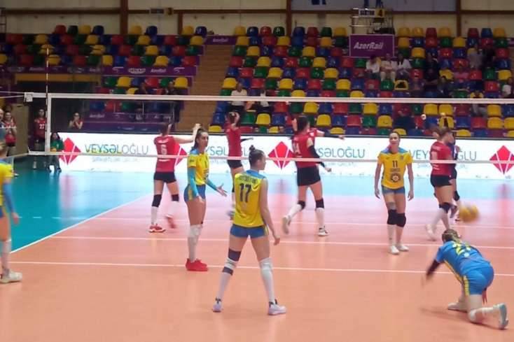 Qadın voleybolçular arasında Azərbaycan Kubokunun sahibi bəlli oldu