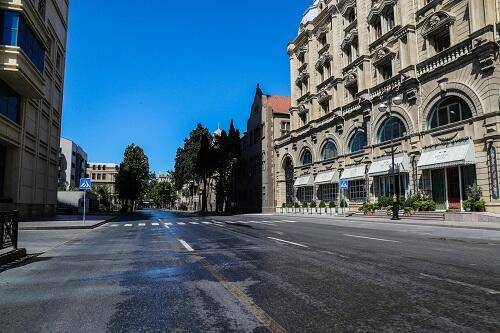 Bakıda daha bir küçədə yenilik