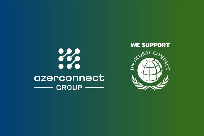 “Azerconnect Group” BMT-nin Qlobal Sazişinə qoşulub 