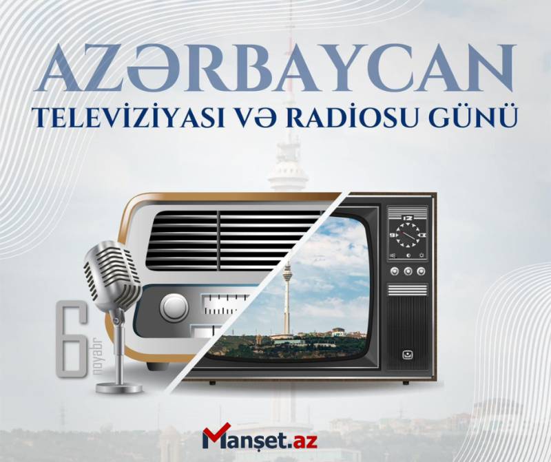 Azərbaycan Televiziyası və Radiosu Günüdür 