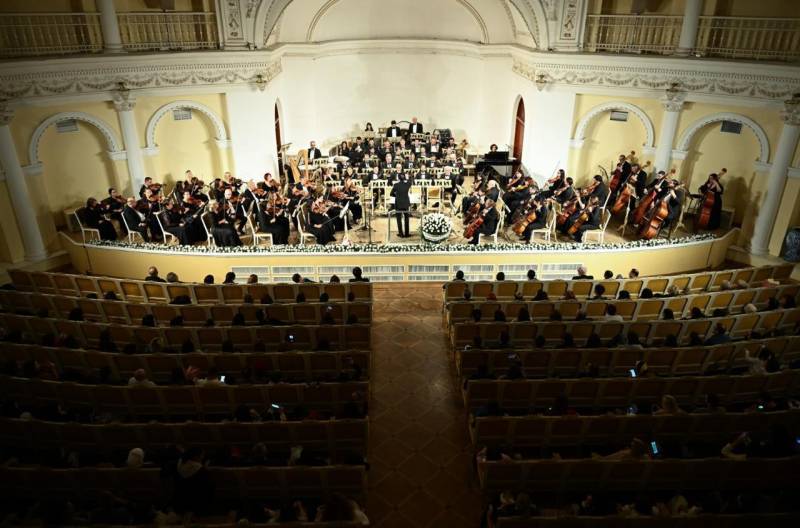 Filarmoniyada Zəfər Gününə hər olunan konsert keçirildi - FOTOLAR