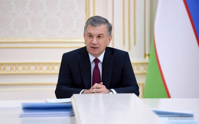 Mirziyoyev iqlim sammitində iştirak etmək üçün Azərbaycana gəlib 