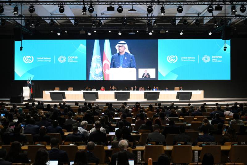 COP 29-un açılış mərasimi keçirilib - YENİLƏNİB