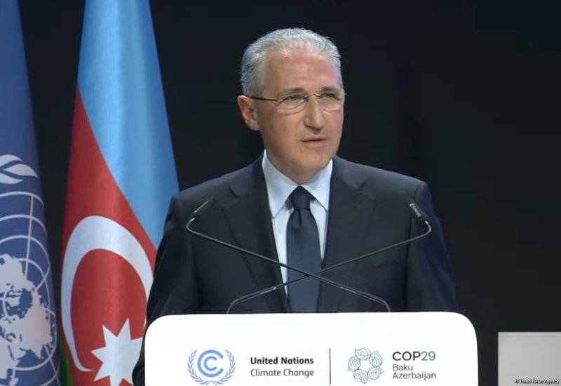 COP29-a sədrlik Azərbaycana keçdi 