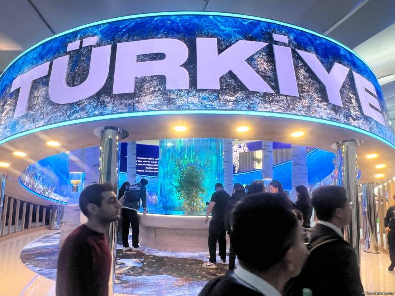 COP29-da Türkiyə pavilyonunun açılış mərasimi keçirildi - FOTO