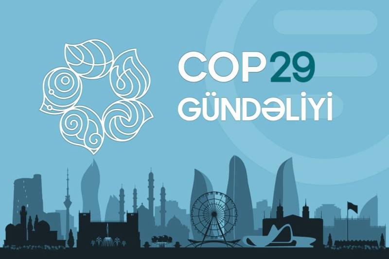 COP29 gündəliyi - 13.11.2024