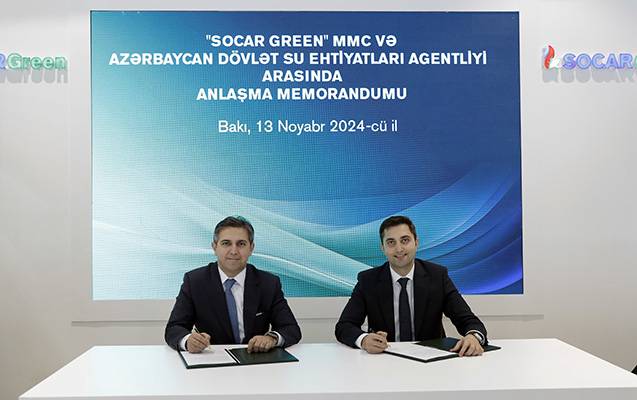 ADSEA və “SOCAR Green” anlaşma memorandum imzaladı - FOTO