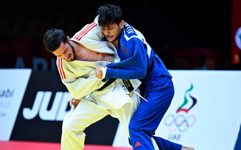 Azərbaycan cüdoçusu qızıl medal qazandı